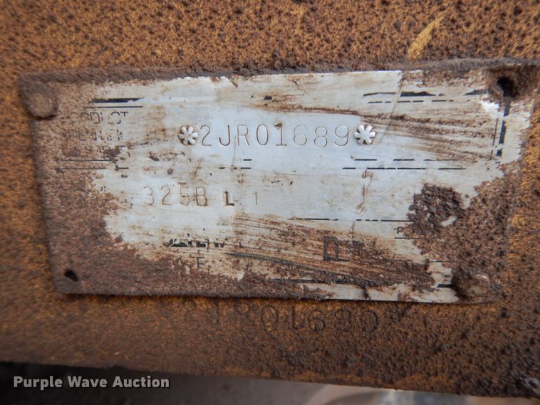 image for item HE9606 1998 Caterpillar 325B  excavator