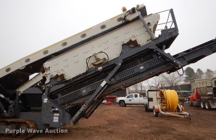 image for item HE9607 2010 Metso ST 4.8  screening plant