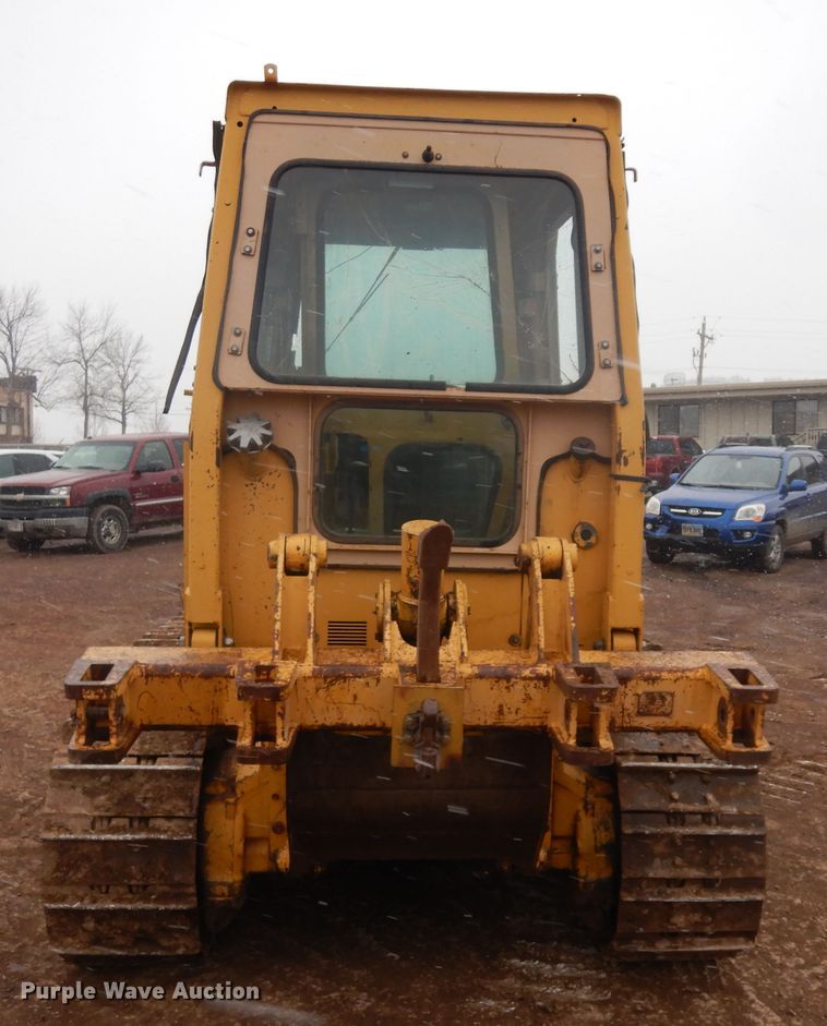 image for item HE9608 1996 John Deere 650  dozer