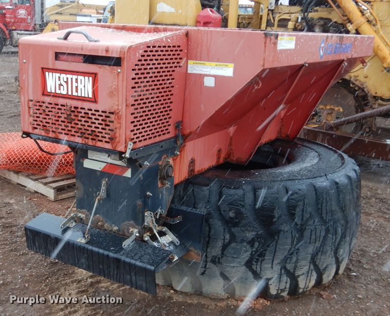 image for item HE9609 Western Ice Breaker spreader