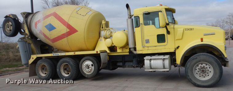 image for item HE9617 1999 Kenworth W900  ready mix truck