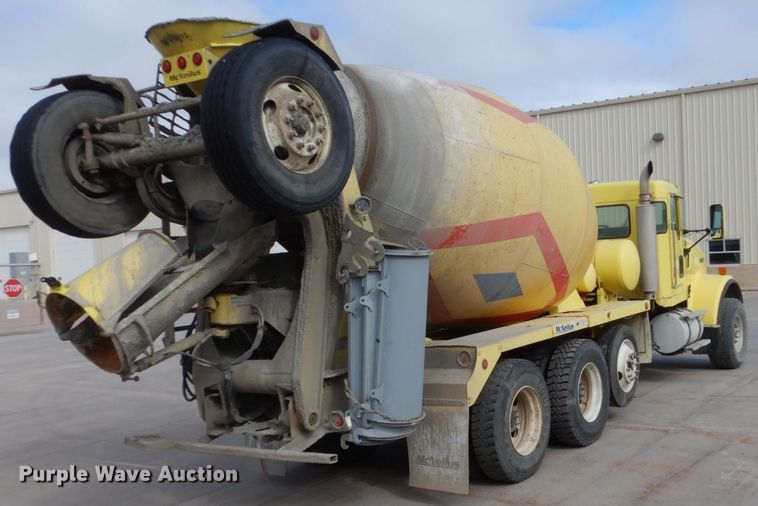 image for item HE9617 1999 Kenworth W900  ready mix truck