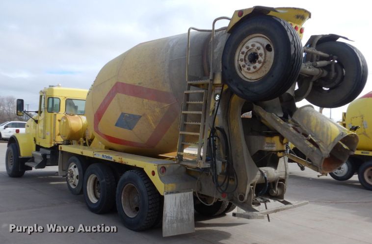 image for item HE9617 1999 Kenworth W900  ready mix truck