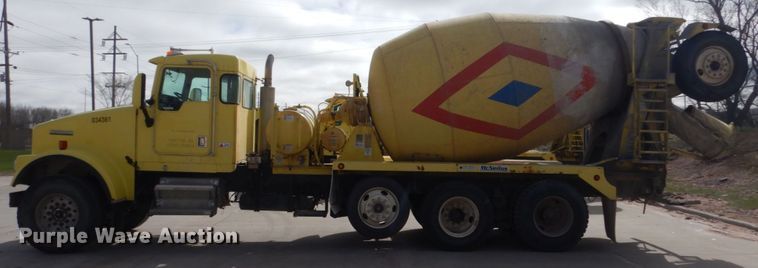 image for item HE9617 1999 Kenworth W900  ready mix truck