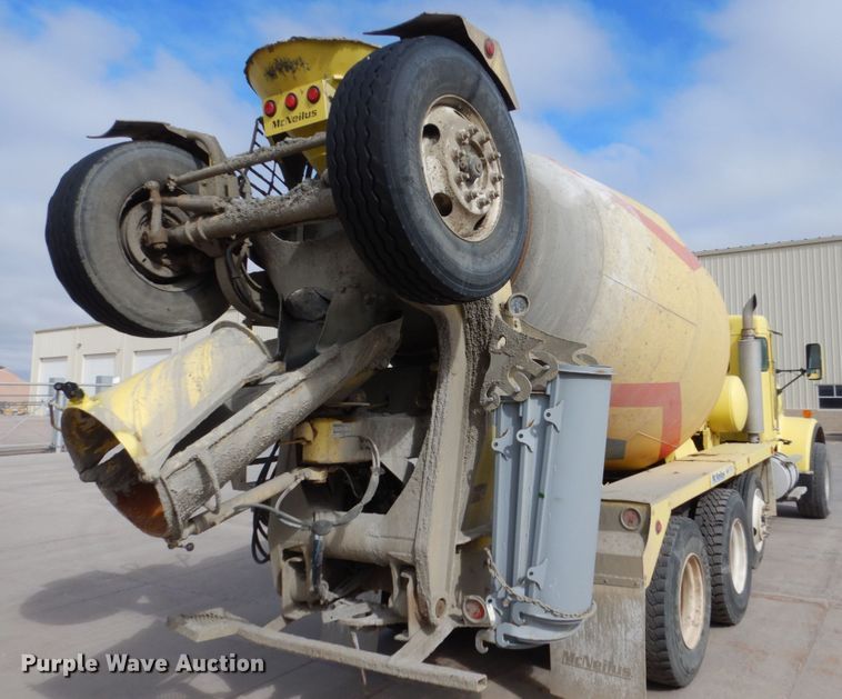 image for item HE9617 1999 Kenworth W900  ready mix truck