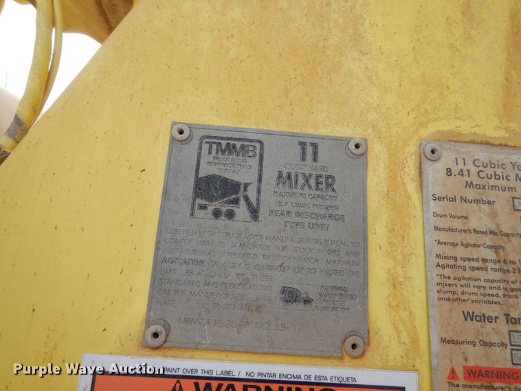 image for item HE9617 1999 Kenworth W900  ready mix truck