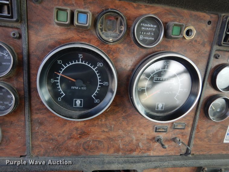 image for item HE9617 1999 Kenworth W900  ready mix truck