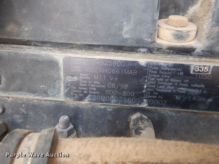 image for item HE9617 1999 Kenworth W900  ready mix truck