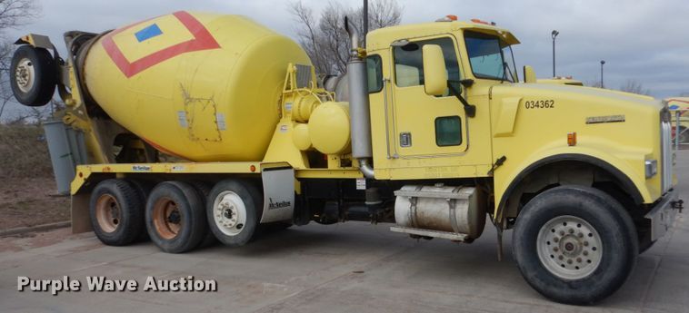 image for item HE9618 1999 Kenworth W900  ready mix truck