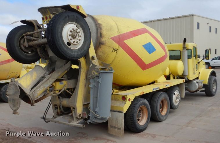 image for item HE9618 1999 Kenworth W900  ready mix truck