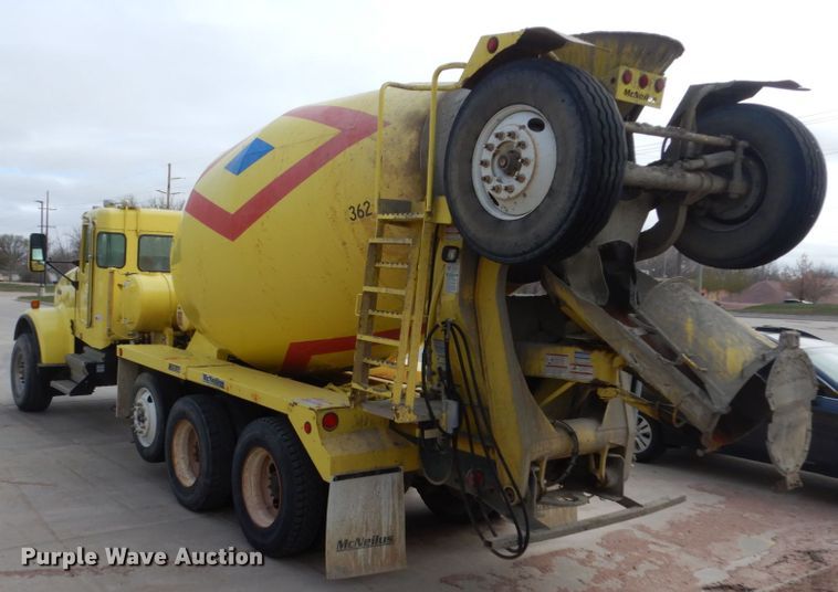 image for item HE9618 1999 Kenworth W900  ready mix truck