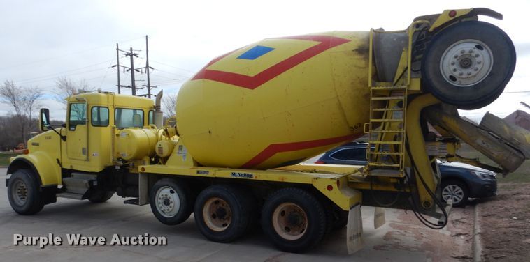 image for item HE9618 1999 Kenworth W900  ready mix truck