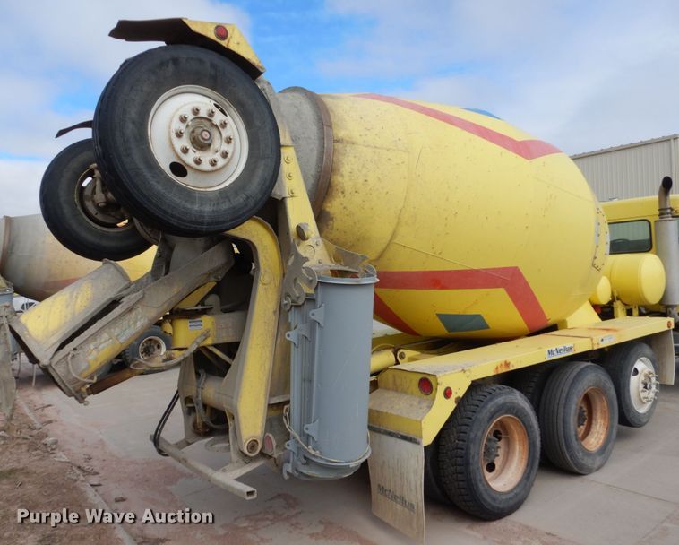 image for item HE9618 1999 Kenworth W900  ready mix truck