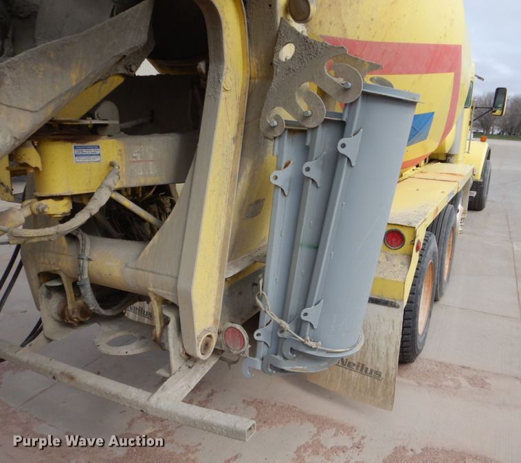 image for item HE9618 1999 Kenworth W900  ready mix truck