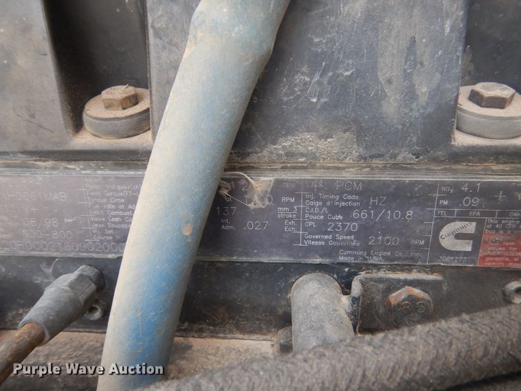 image for item HE9618 1999 Kenworth W900  ready mix truck