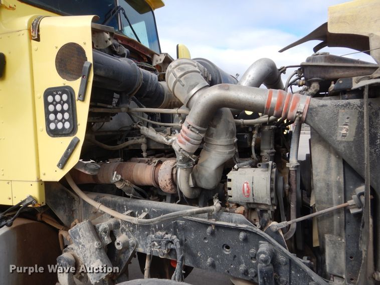 image for item HE9618 1999 Kenworth W900  ready mix truck