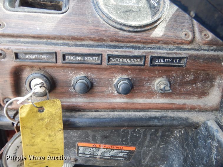 image for item HE9635 2000 Freightliner FLD120  dump truck