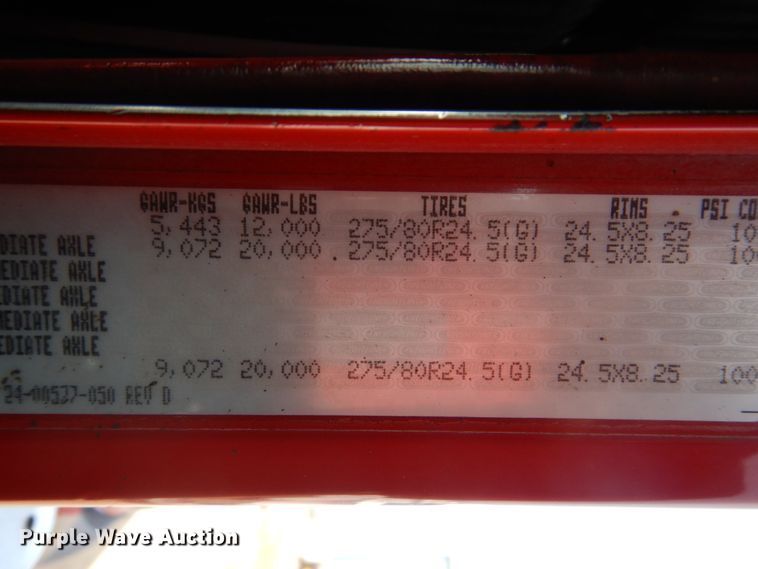 image for item HE9635 2000 Freightliner FLD120  dump truck