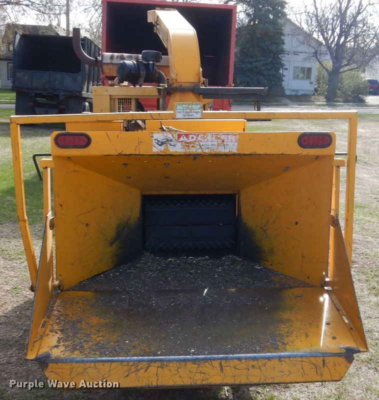 image for item HE9638 Woodsman 12X  wood chipper