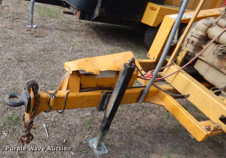 image for item HE9638 Woodsman 12X  wood chipper