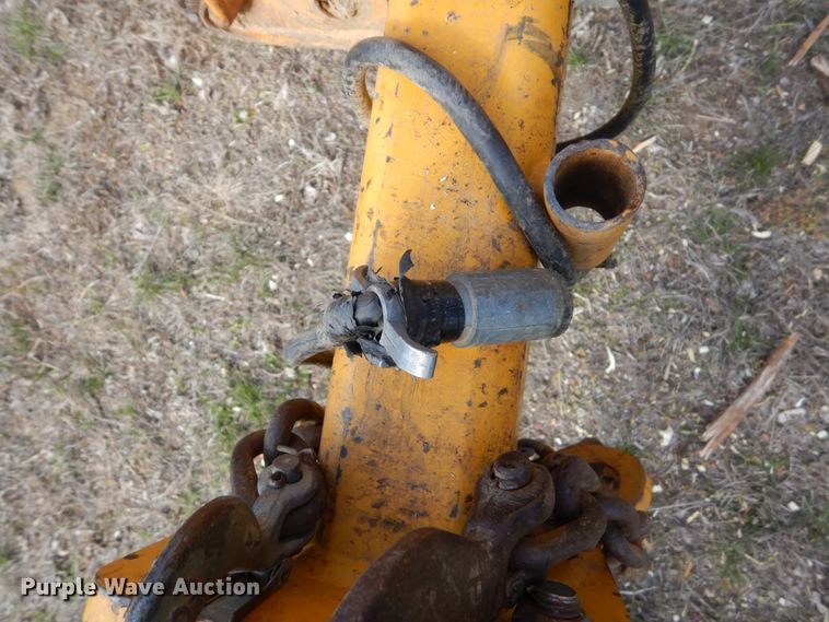 image for item HE9638 Woodsman 12X  wood chipper