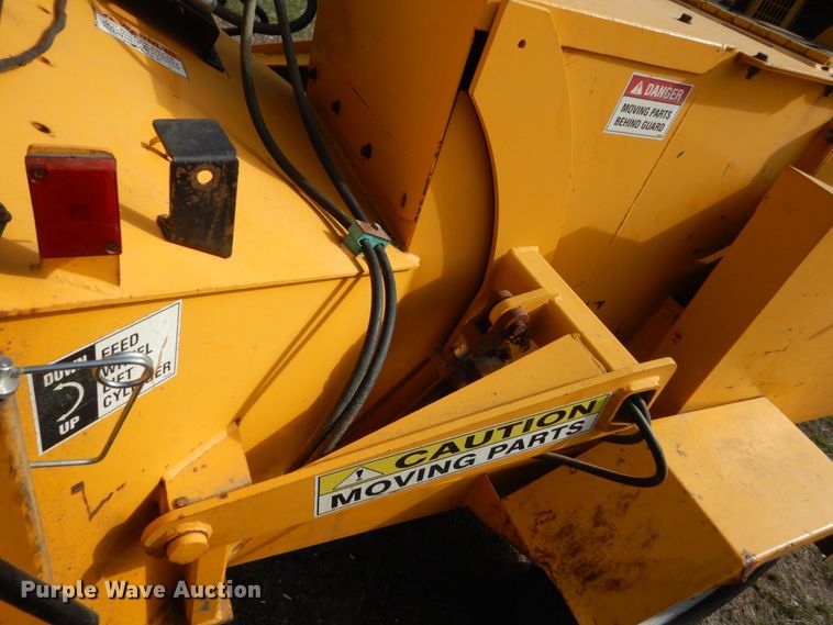 image for item HE9638 Woodsman 12X  wood chipper