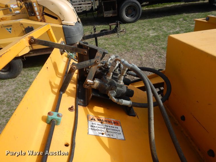 image for item HE9638 Woodsman 12X  wood chipper