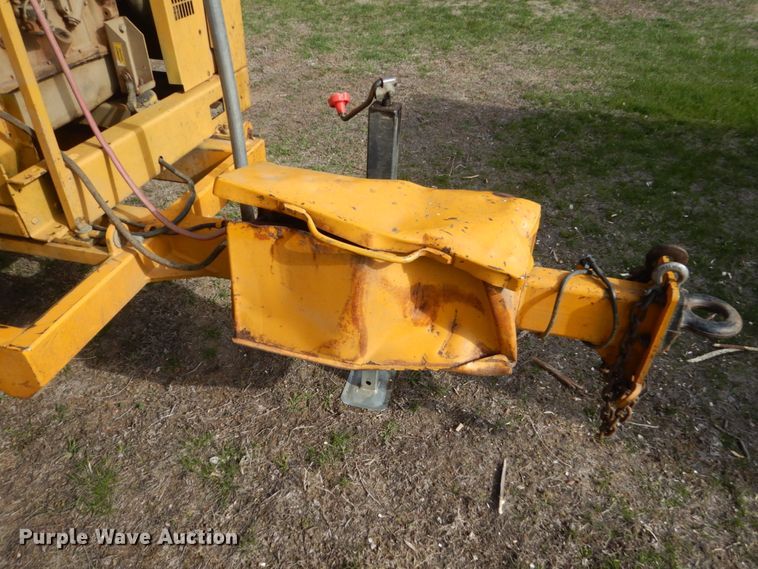 image for item HE9638 Woodsman 12X  wood chipper