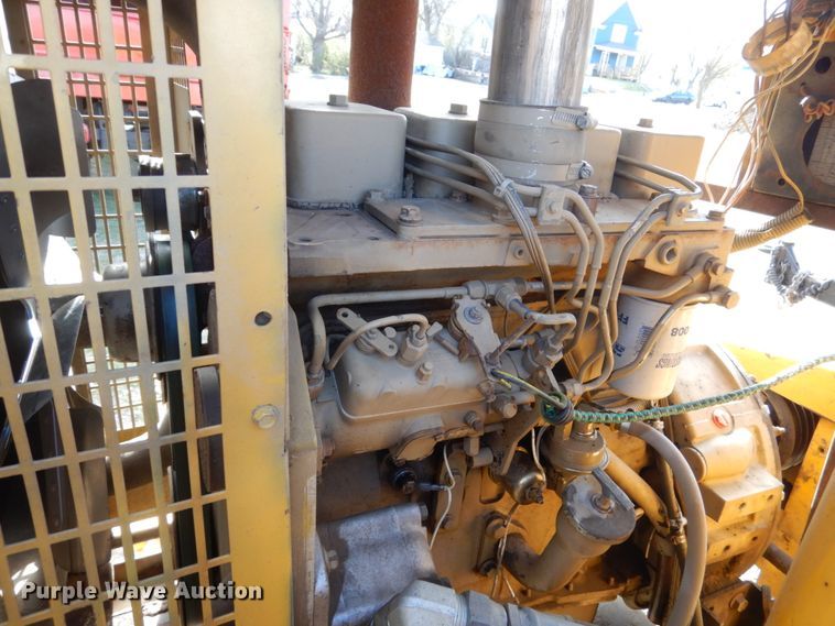 image for item HE9638 Woodsman 12X  wood chipper