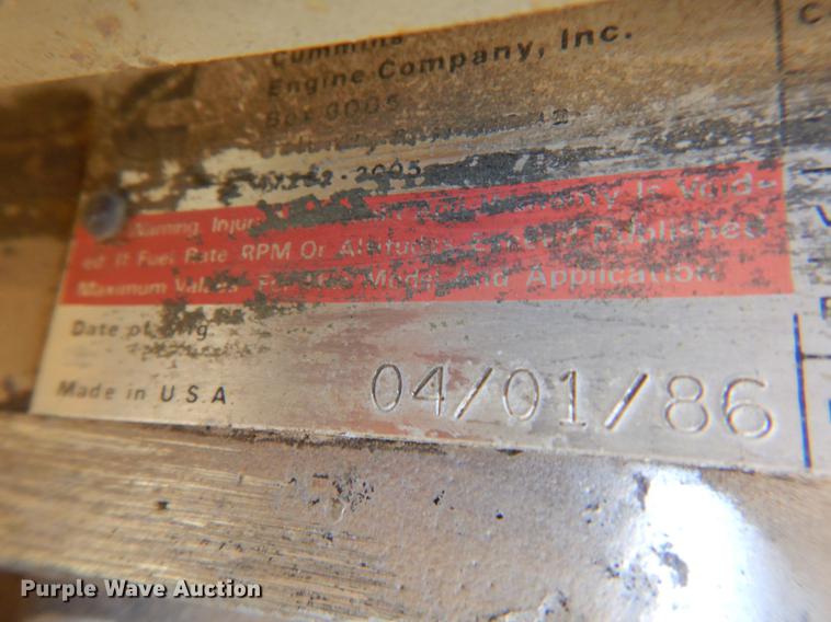 image for item HE9638 Woodsman 12X  wood chipper