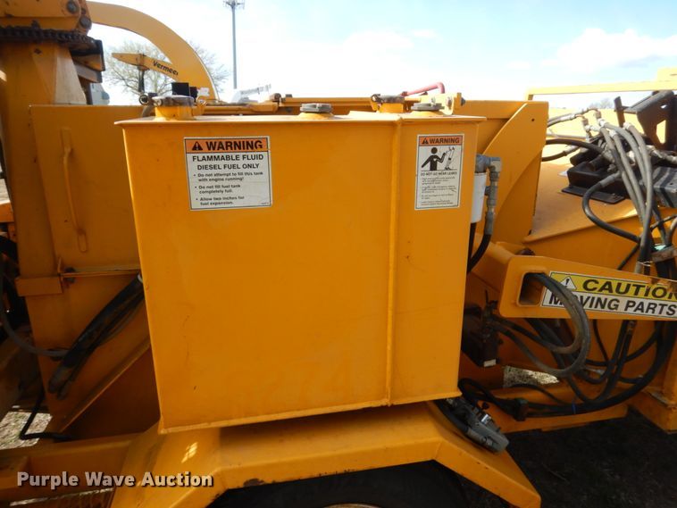 image for item HE9638 Woodsman 12X  wood chipper