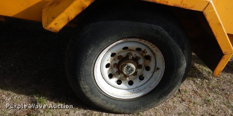 image for item HE9638 Woodsman 12X  wood chipper