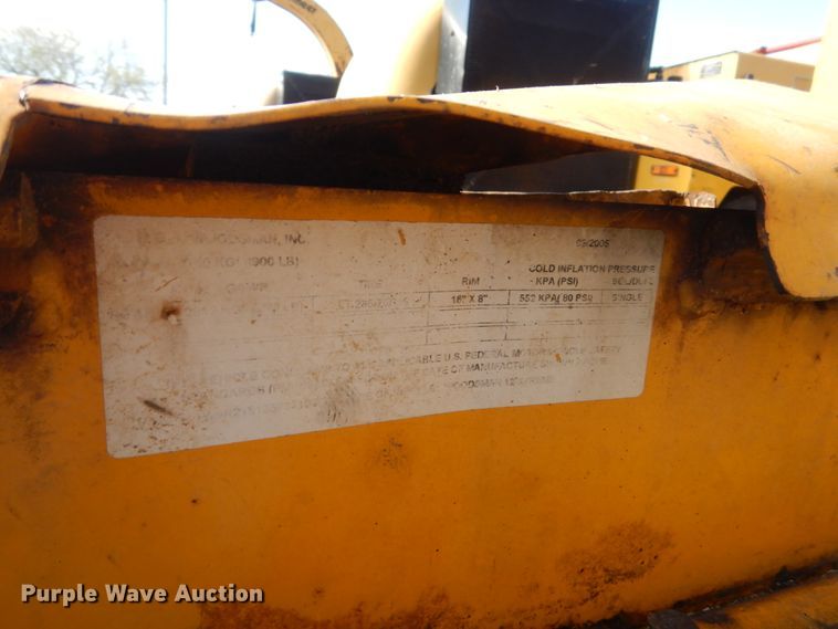 image for item HE9638 Woodsman 12X  wood chipper