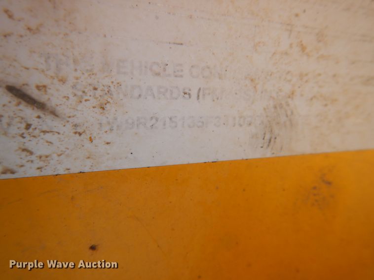 image for item HE9638 Woodsman 12X  wood chipper