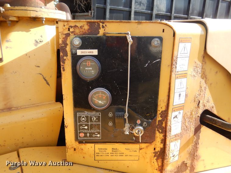 image for item HE9639 Vermeer BC1500  wood chipper