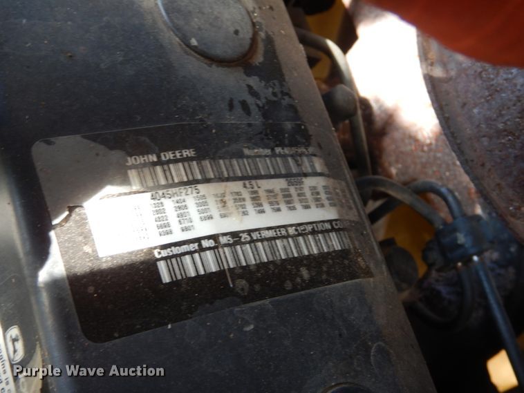 image for item HE9639 Vermeer BC1500  wood chipper