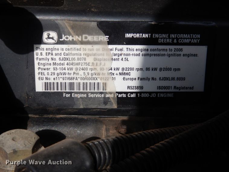 image for item HE9639 Vermeer BC1500  wood chipper