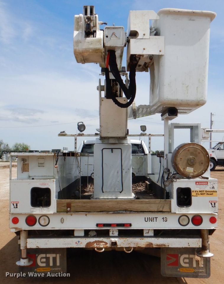 image for item HL9399 2011 Dodge Ram 5500  bucket truck