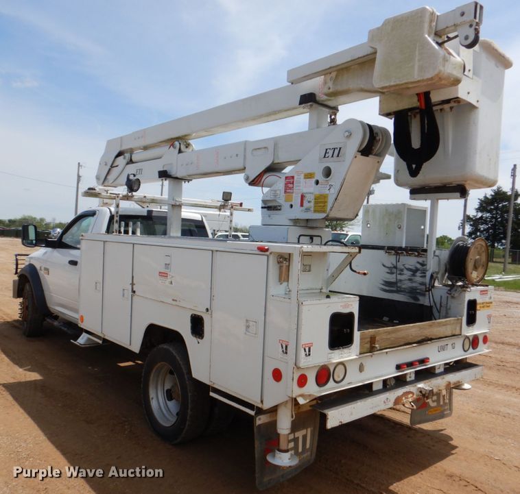image for item HL9399 2011 Dodge Ram 5500  bucket truck