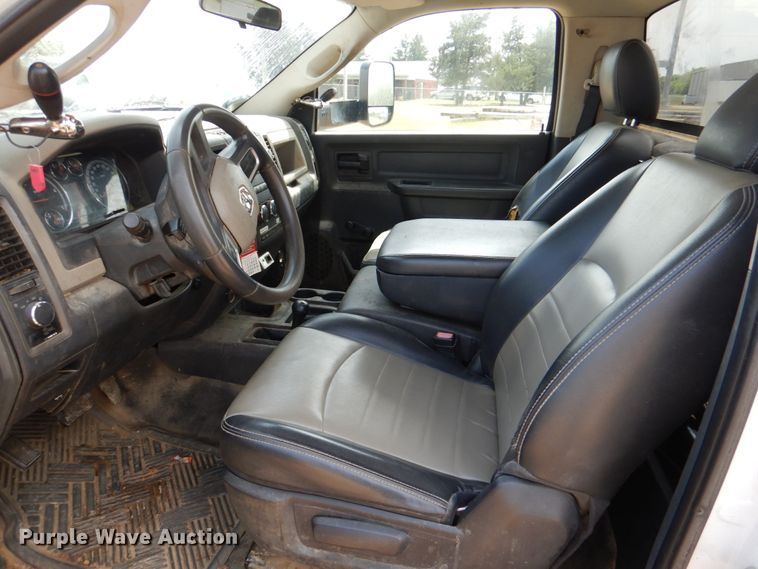 image for item HL9399 2011 Dodge Ram 5500  bucket truck