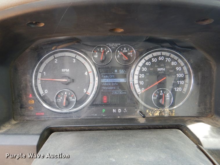 image for item HL9399 2011 Dodge Ram 5500  bucket truck