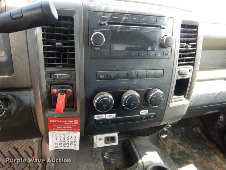 image for item HL9399 2011 Dodge Ram 5500  bucket truck