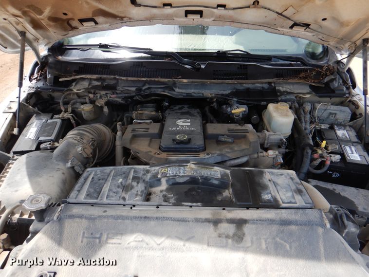 image for item HL9399 2011 Dodge Ram 5500  bucket truck