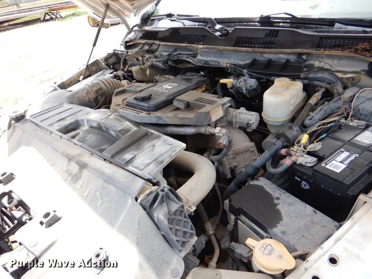 image for item HL9399 2011 Dodge Ram 5500  bucket truck