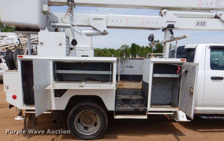 image for item HL9399 2011 Dodge Ram 5500  bucket truck