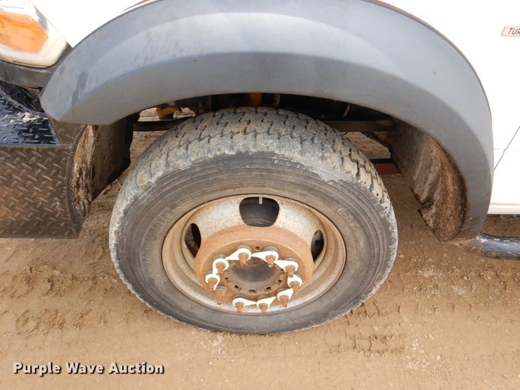 image for item HL9399 2011 Dodge Ram 5500  bucket truck