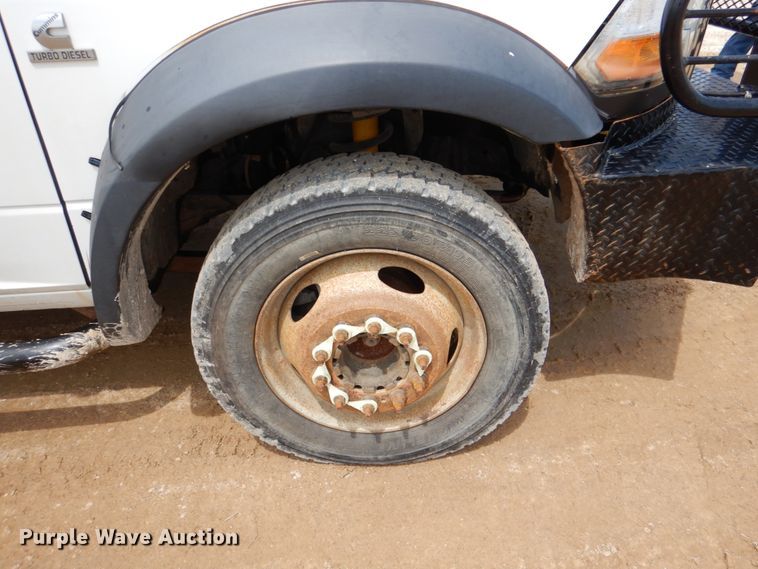 image for item HL9399 2011 Dodge Ram 5500  bucket truck