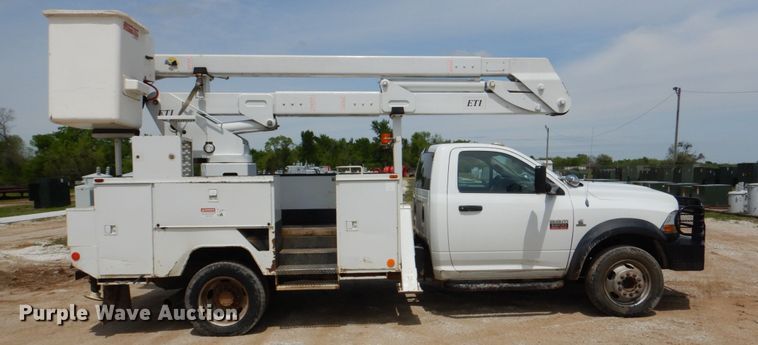 image for item HL9401 2012 Dodge Ram 5500  bucket truck