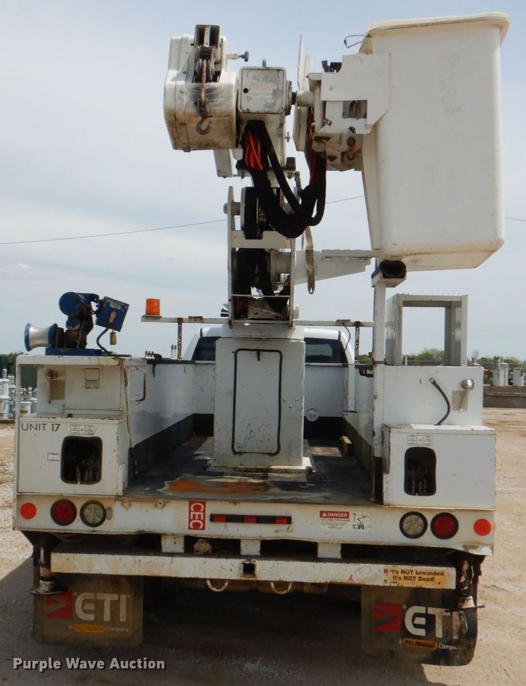 image for item HL9401 2012 Dodge Ram 5500  bucket truck