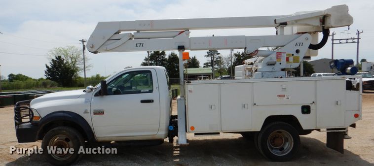 image for item HL9401 2012 Dodge Ram 5500  bucket truck